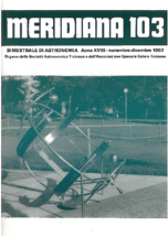 Meridiana N. 103 (novembre-dicembre 1992)