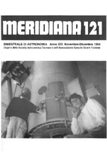 Meridiana N. 121 (novembre-dicembre 1995)