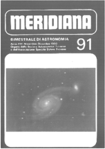 Meridiana N. 91 (novembre-dicembre 1990)