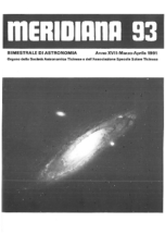 Meridiana N. 93 (marzo-aprile 1991)