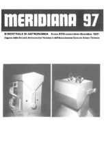 Meridiana N. 97 (novembre-dicembre 1991)